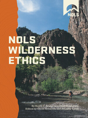 cover image of NOLS Wilderness Ethics